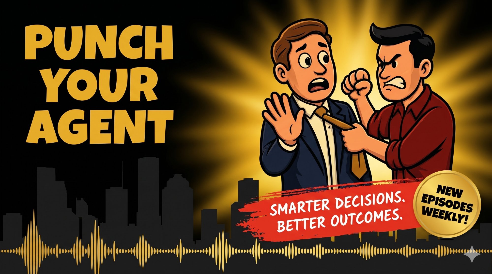 Punch Your Agent — Smarter Decisions. Better Outcomes. New Episodes Weekly!